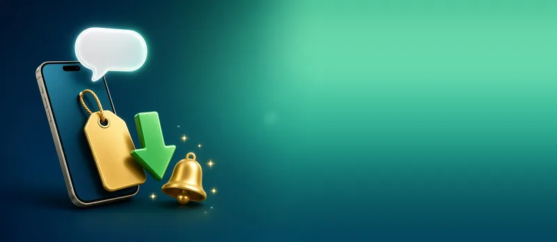 هشدار ارزونی – کالایی که دیدی ارزون شد، پیامک می‌گیری