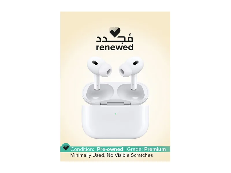 ایرپاد پرو ۲ (AirPods Pro 2) سفید اپل با کیس شارژ USB-C