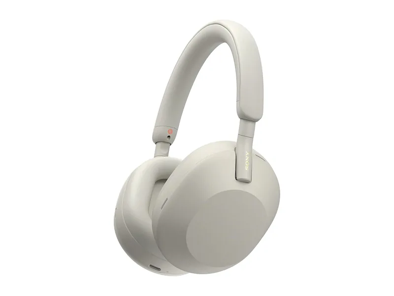 هدفون بیسیم نویزکنسلینگ سونی WH-1000XM5 نقرهای