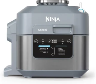 Ninja Speedi 10-in-1 Rapid Cooker, Air Fryer and Multi Cooker, 5.7L,…
