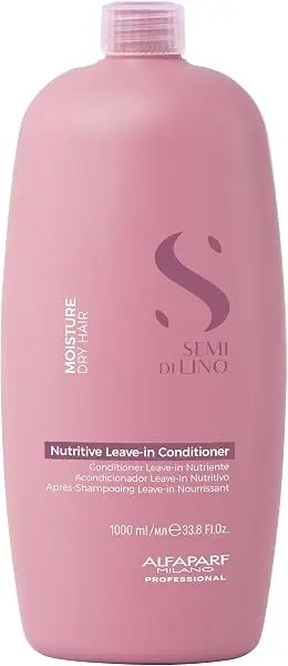 کاندیشنر.leave-in مرطوبکننده Semi Di Lino