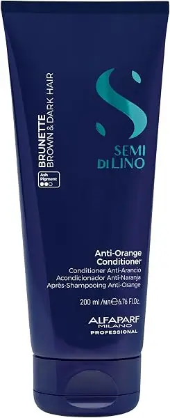 Semi Di Lino Brunette Anti-Orange Conditioner 200Ml - Anti-Arange Conditioner