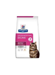Hill’s Prescription Diet Gastrointestinal Biome Cat dry Food with Chicken Digestive & fibre care (8kg)