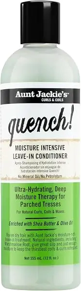 Aunt Jackie's Quench Moisture Leave-In Conditioner 12oz (355ml)