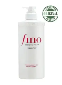 Shiseido Fitit Fino Premium Touch Moist Shampoo 550ml – Deep Moisturizing, Nourishing Shampoo for Dry and Damaged Hair