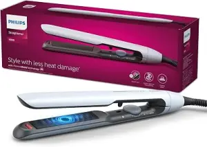 Philips Straightener 5000 Series BHS520/03 | ThermoShield Technology | ArganOil-Infused Plates | 2x Ionic Care | 12 Heat