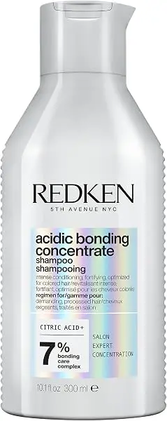 Redken Acidic Bonding Concentrate Shampoo | Repair Damaged Hair | 300ml