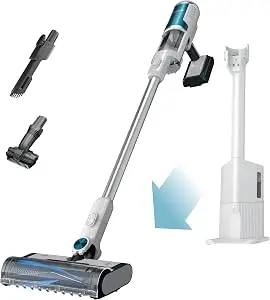 Shark Clean & Empty – Lightweight Cordless Vacuum Cleaner with HEPA…