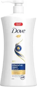 Dove Shampoo, for damaged hair, Intensive Repair, nourishing care for up to 100% healthy* looking hair, 1000ml