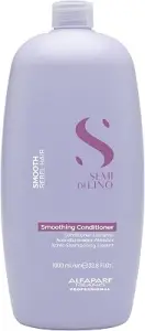 Semi Di Lino Smooth Rebel Hair Smoothing Conditioner 200ml | Frizz Control Conditioner for Unruly Hair, Smooths, Softens