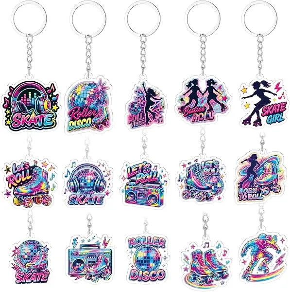 Kigeli Figure Skating Keychains Ice Dance Charm