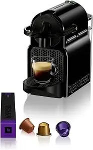 NESPRESSO INISSIA D40 220-240V 50/60 Hz 1150-1260W BLACK