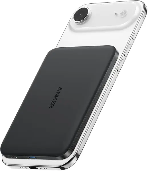 پاوربانک مغناطیسی آنکر نانو 5000mAh