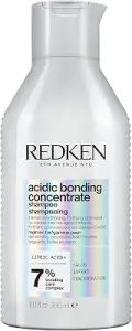 Redken Acidic Bonding Concentrate Shampoo | Repair Damaged Hair | 300ml