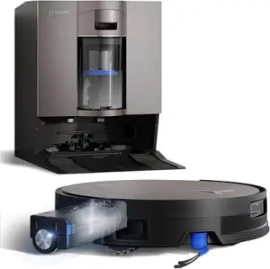 جاروبرقی روباتیک و زمین‌شوی ECOVACS DEEBOT X11 OMNICYCLONE