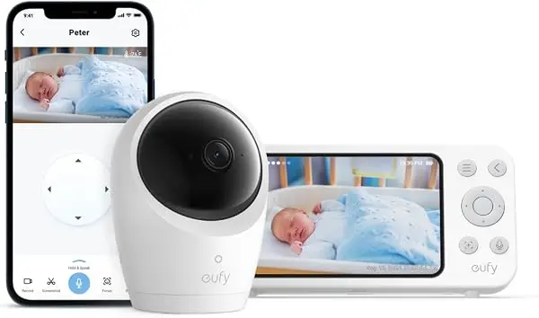 دوربین مراقبت از نوزاد eufy E20