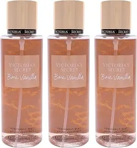 اسپری خوشبو ویکتوریا سکرت مدل Bare Vanilla - بسته ۳ عددی