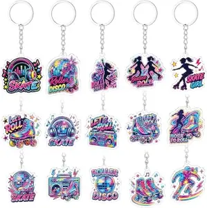 Kigeli Figure Skating Keychains Ice Dance Charm