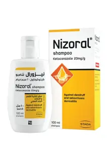 Anti-Dandruff Treatment Shampoo, 100 Ml, Effective Dandruff Treatment, Works From The First Wash, Clinically Proven Keto