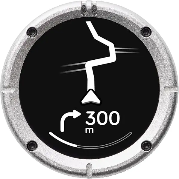 Moto II ویرایش فلزی نقرهای - ناوبری GPS برای موتورسیکلتها
