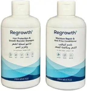 بسته شامپو و نرم‌کننده Regrowth+