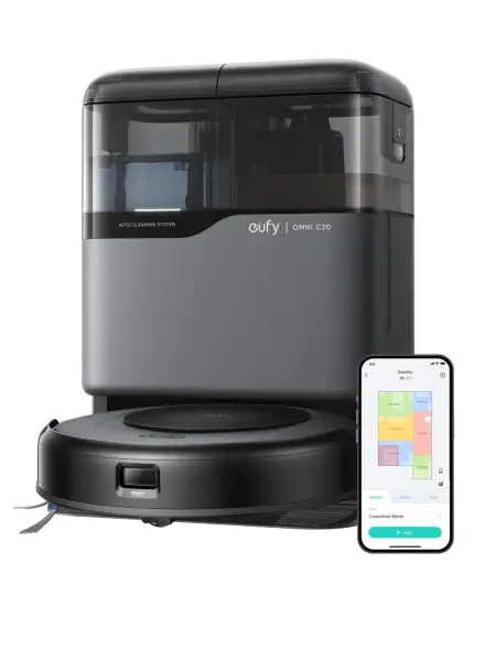 جاروبرقی رباتیک Omni C20