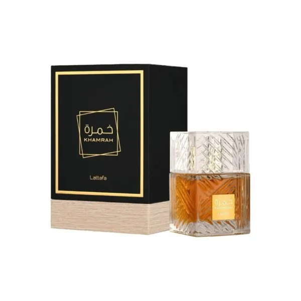 Khamrah Unisex Eau De Parfum by Lattafa 100ml