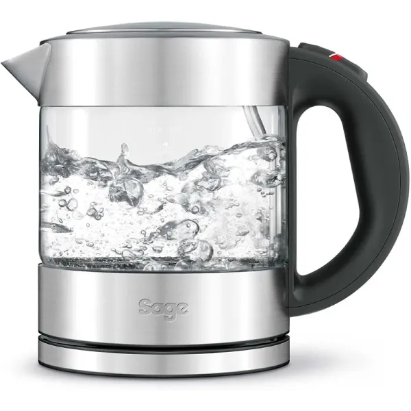 Sage - The Compact Kettle Pure - 1L Quiet Cordless Kettle, Fast Boil