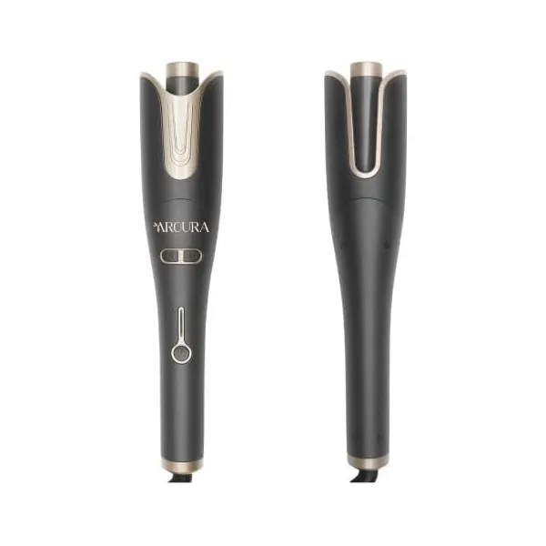 Aroura Premium Automatic Curling Iron – 1-Year Warranty, Professional Anti-Tangle Hair Curler with 1" Barrel, 4 Temp Settings, 3 Timer Options, Dual Voltage, Auto Shut-Off for Effortless Hair Styling